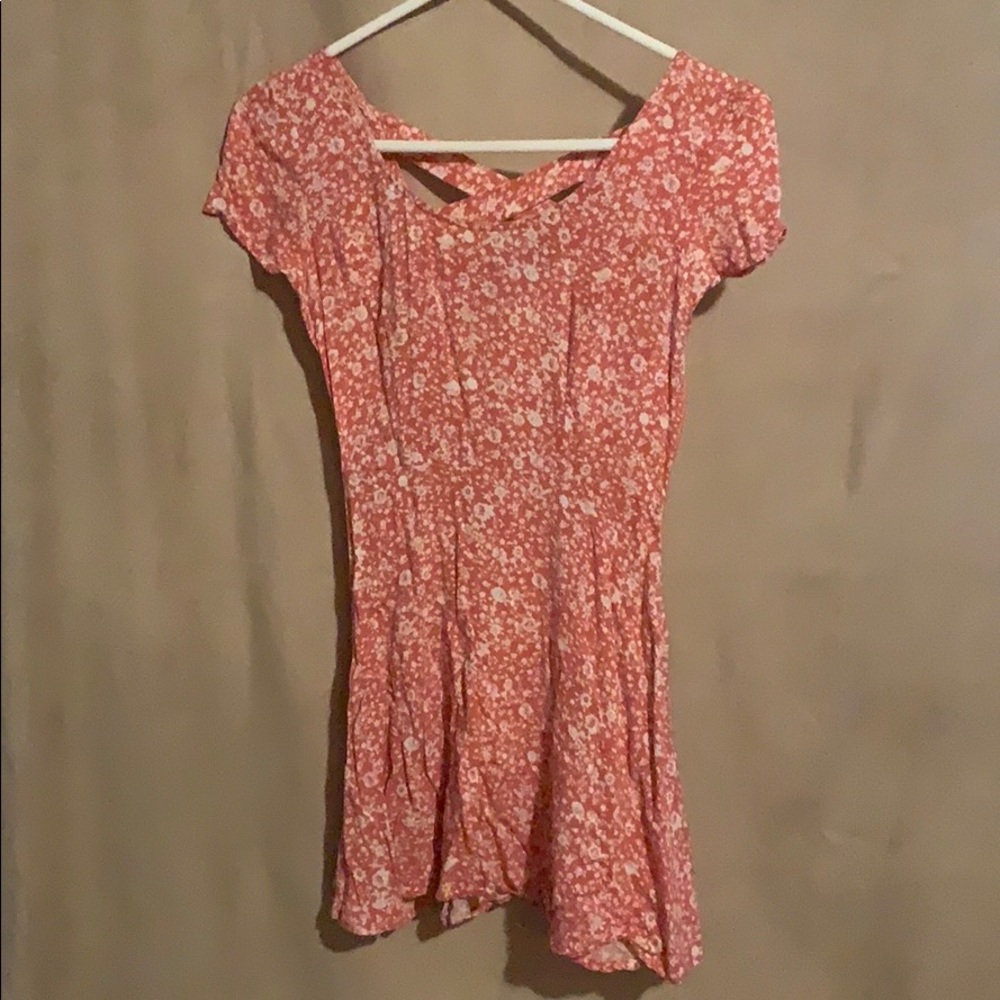 LA Hearts spring dress